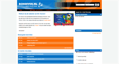Desktop Screenshot of bchoeven.nl