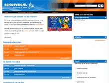 Tablet Screenshot of bchoeven.nl